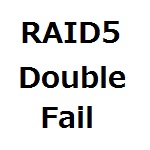 RAID5のHDD2本障害が発生したのでデータ復旧を試みた
